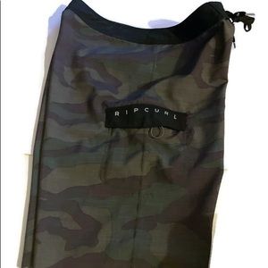Rip Curl sz 33 Flat Front Camo Swim Board Shorts
